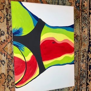 Bush painting